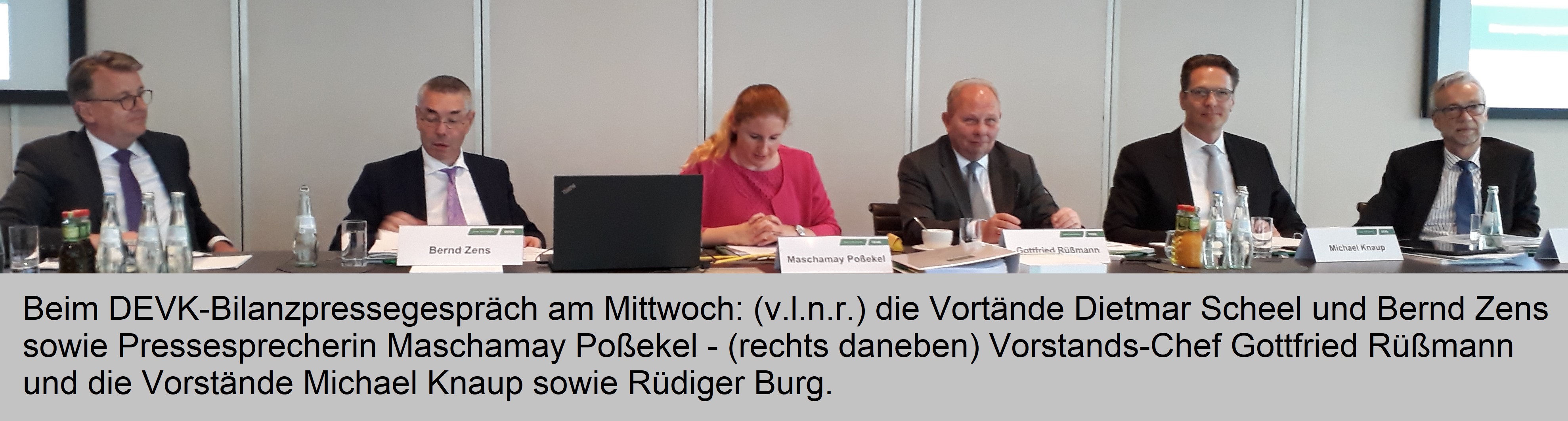 Devk Mit Neuen Produkten 19 Den Markt Aufrollen Bocquell News De