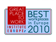 „Best Workplaces in Europe 2010