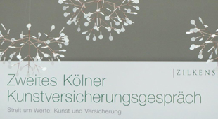 Kunstversicherungsgespräch