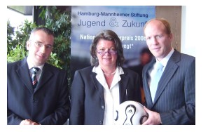 Barbara Braun, Matthias Sammer und Sebastian Conrad