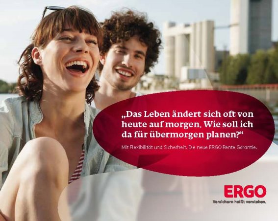 Mit Ergo Rente Garantie einmalig Maßstäbe setzen - bocquell-news.de